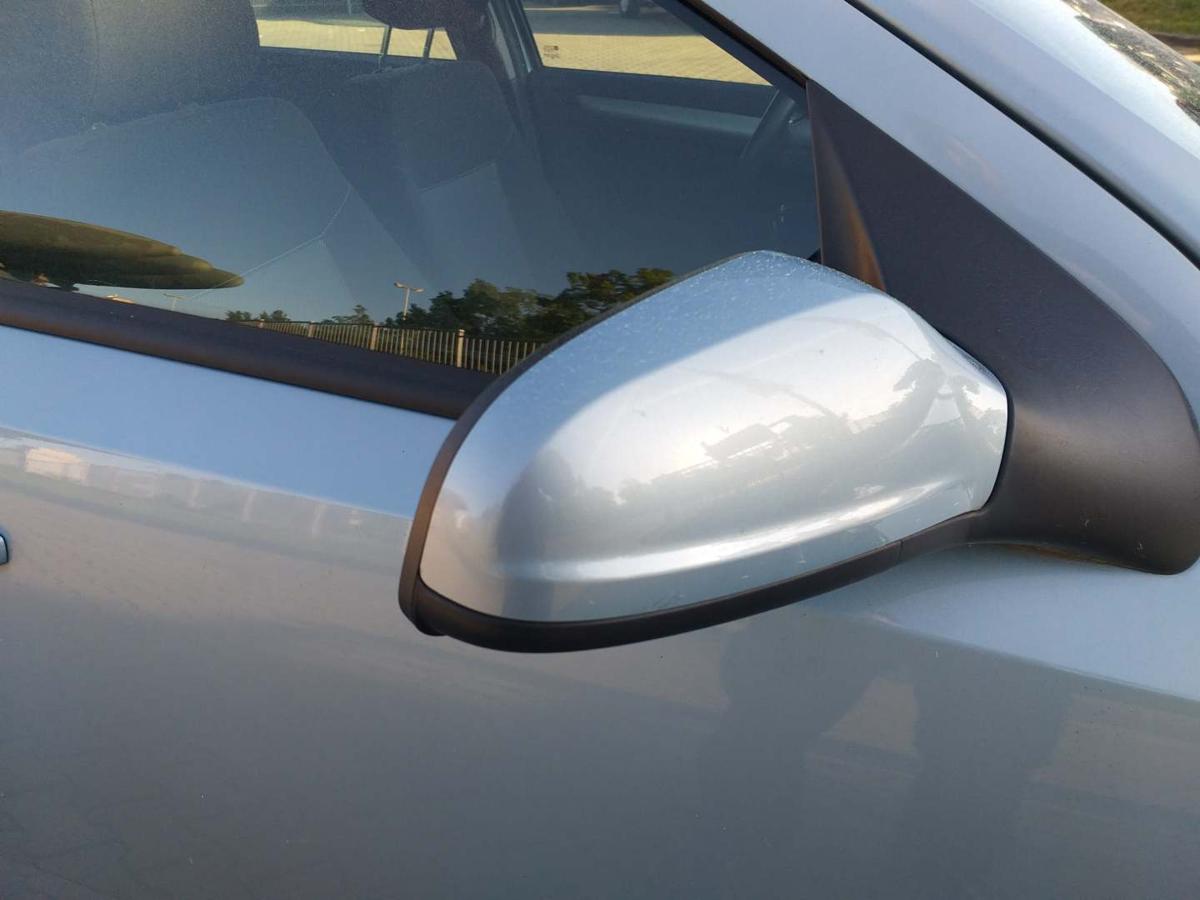 Opel Astra H original Außenspiegel rechts elektrisch anklappbar Eisbergblau Z21Y Bj.2009